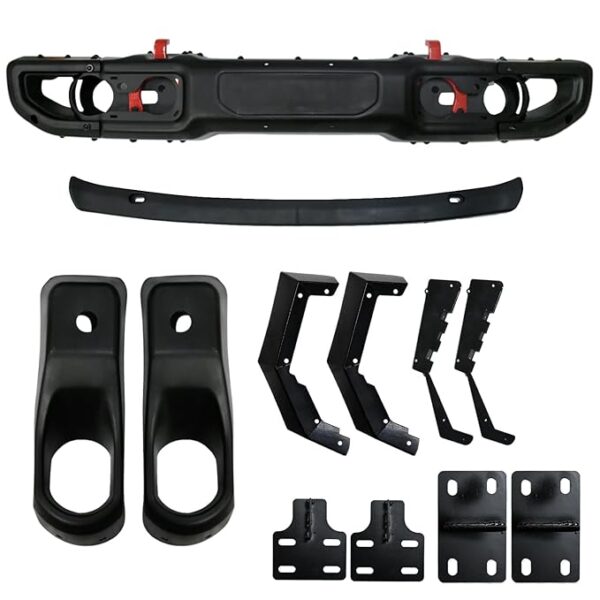 Thar – Wrangler Style Front ABS Bumper For Mahindra - Image 3