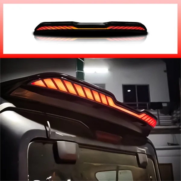 LED Roof Spoiler For Thar/Thar Roxx