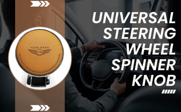 Universal Steering Wheel Spinner Knob - Image 2