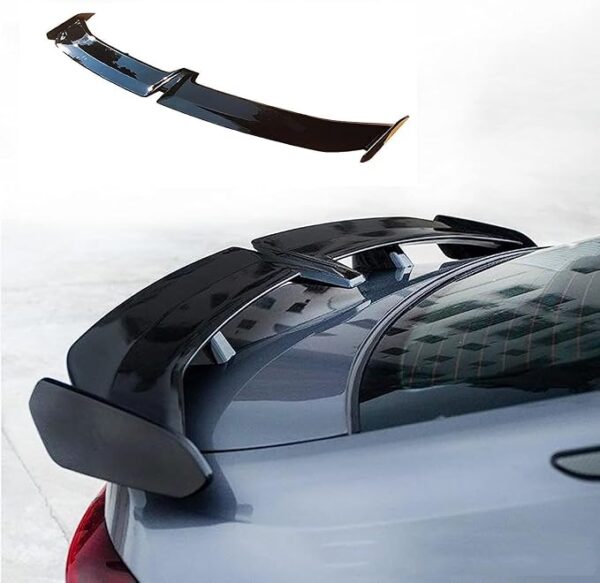 Sedan Motorized Spoiler Abs Plastic Rear Boot Spoilers Wing - Image 2
