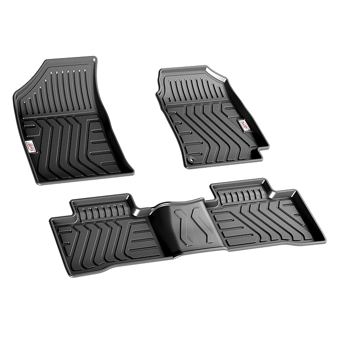 GFX Car Floor Mats (After-Market) | Premium Life Long Foot Mats | Compatible with All sedan hatchback