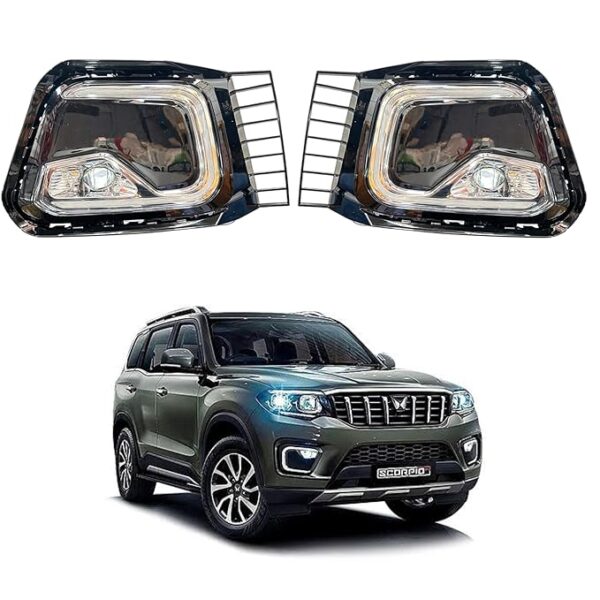 Fog+DRL Imported Compatible for New Scorpio N