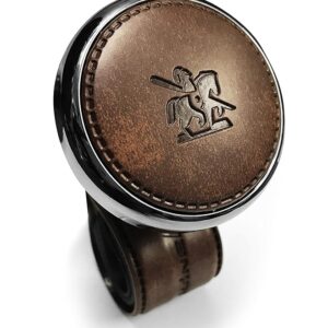 Spinner Knob Leather