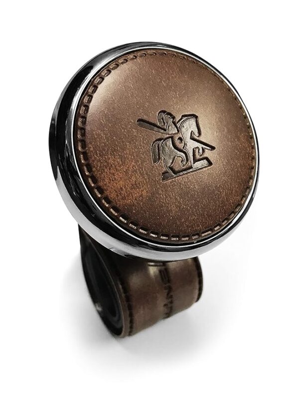 Spinner Knob Leather