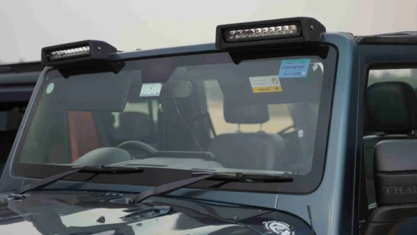 G-WAGON INSPIRED Dual LED Bars with Roof Mounting for New Mahindra Thar , Thar roxx