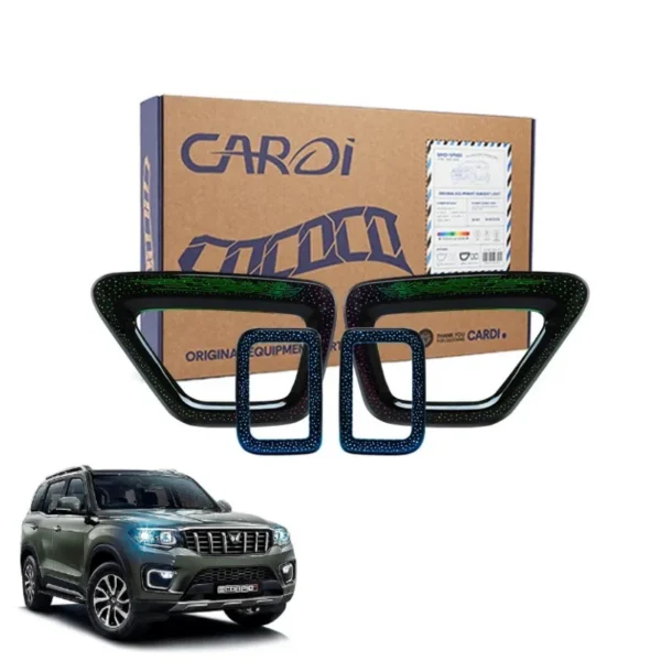 Cardi Ambient Smart LED Kit for Mahindra Scorpio N, 20-in-1 Atmosphere Lamp K4 Plus with App Control - Image 3