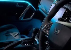 Cardi Ambient Smart LED Kit for Mahindra Scorpio N, 20-in-1 Atmosphere Lamp K4 Plus with App Control